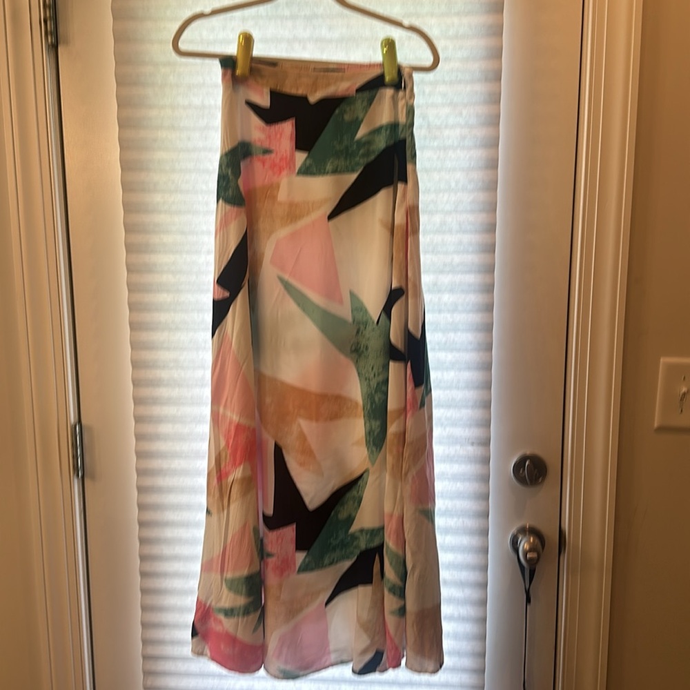 Lulu's Multicolor Geometric Maxi Dress - Picture 5 of 5